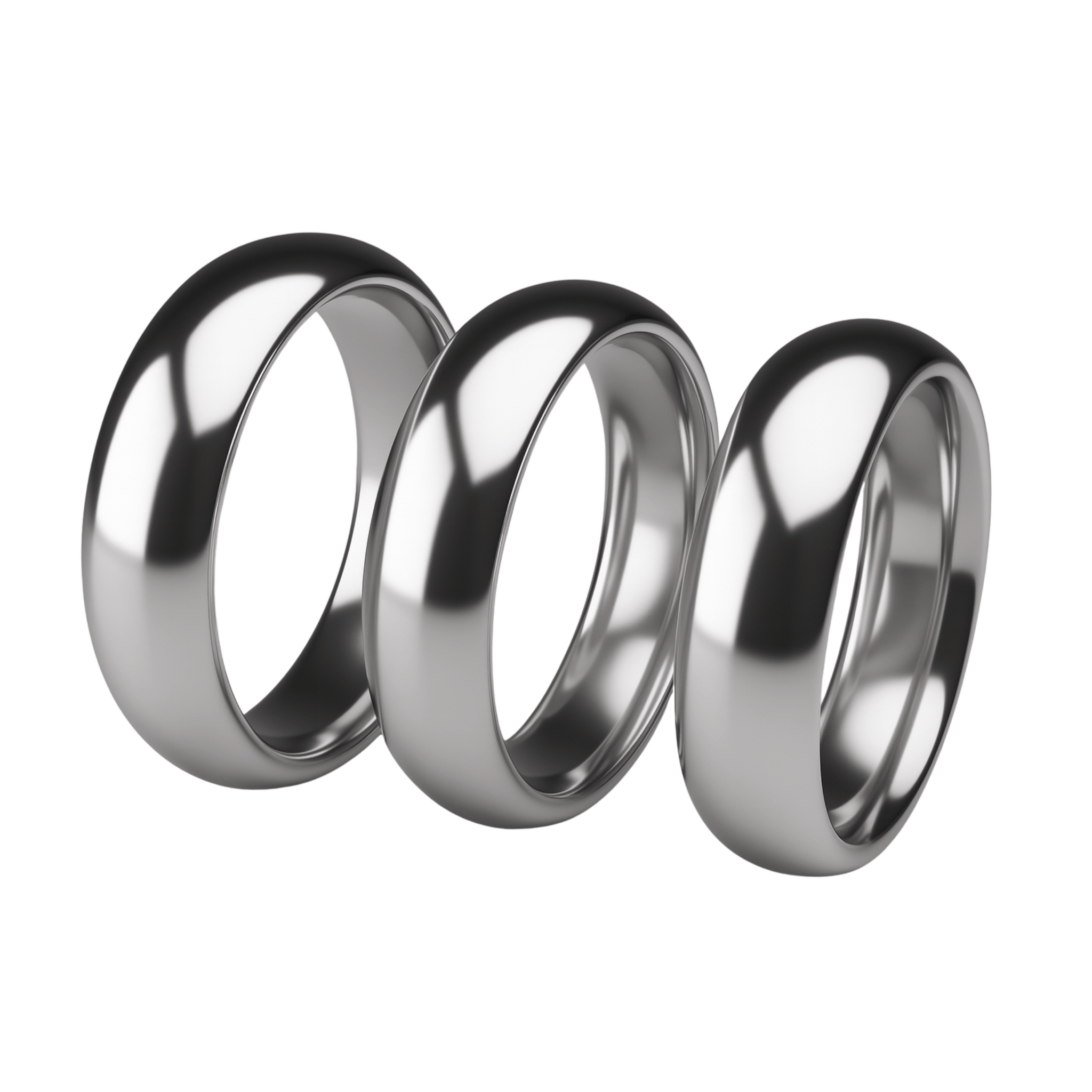 Metall-Cockringe 3er-Set KINKWERK Metall-Cockringe 3er-Set KINKWERK