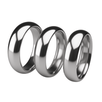 Metall-Cockringe 3er-Set