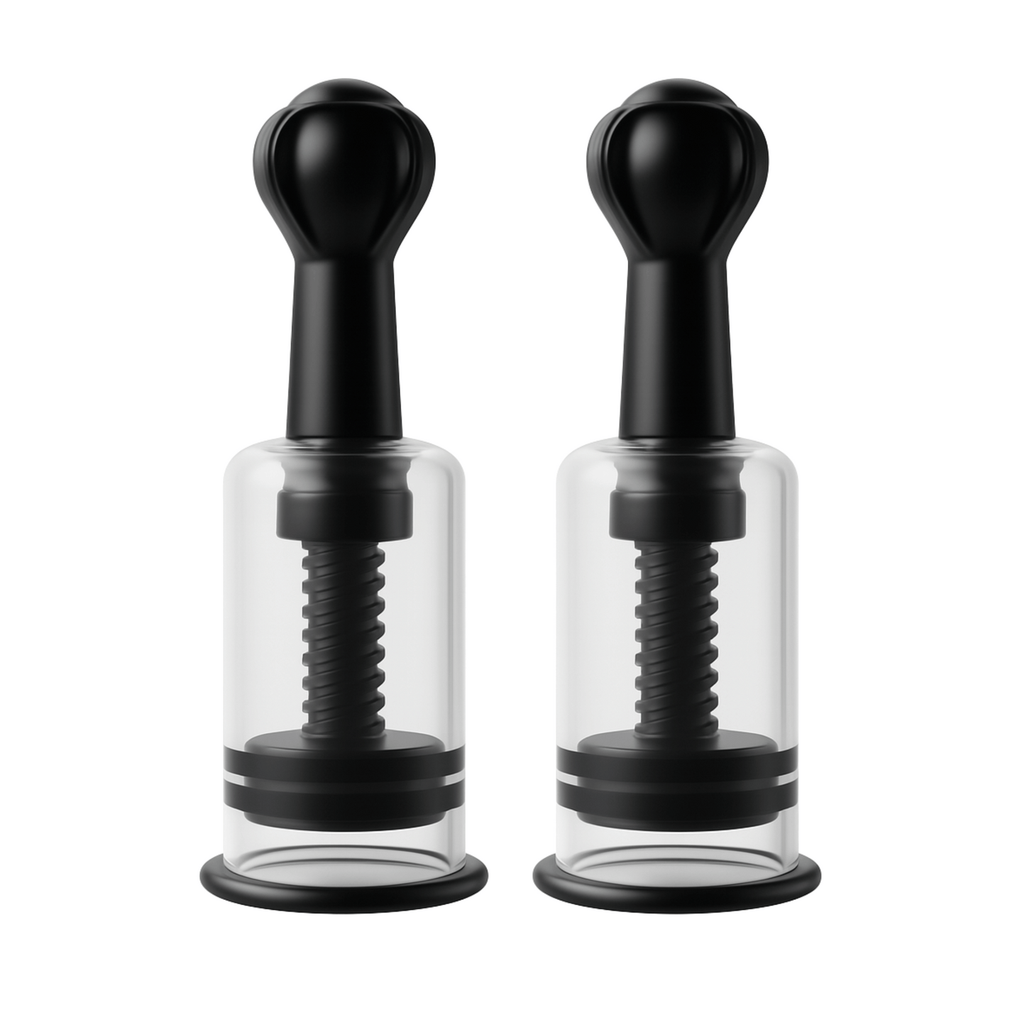 Nippelsauger Set (Schwarz)