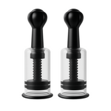 Nippelsauger Set (Schwarz)