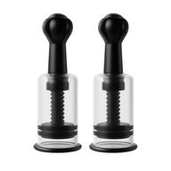 Nippelsauger Set (Schwarz)