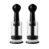 Nippelsauger Set (Schwarz)