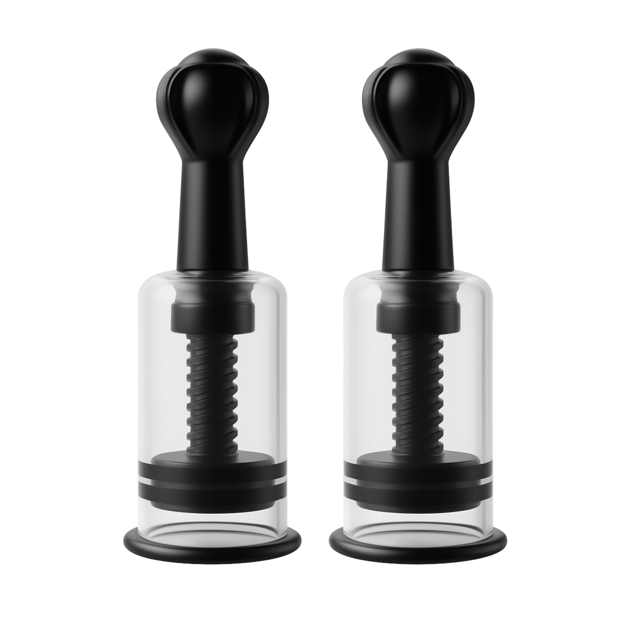 Nippelsauger Set (Schwarz)