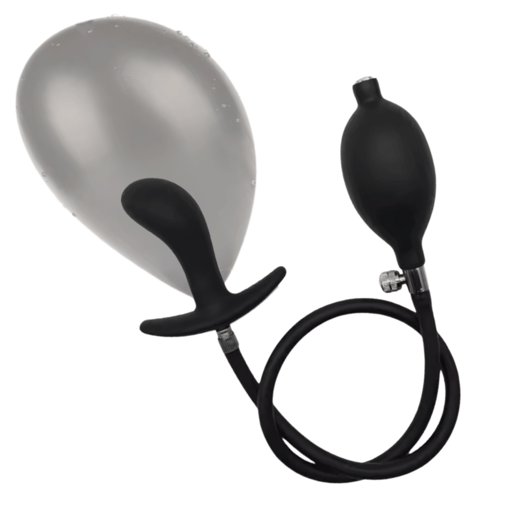 Aufblasbarer Analplug aus Silikon KINKWERK Aufblasbarer Analplug aus Silikon KINKWERK