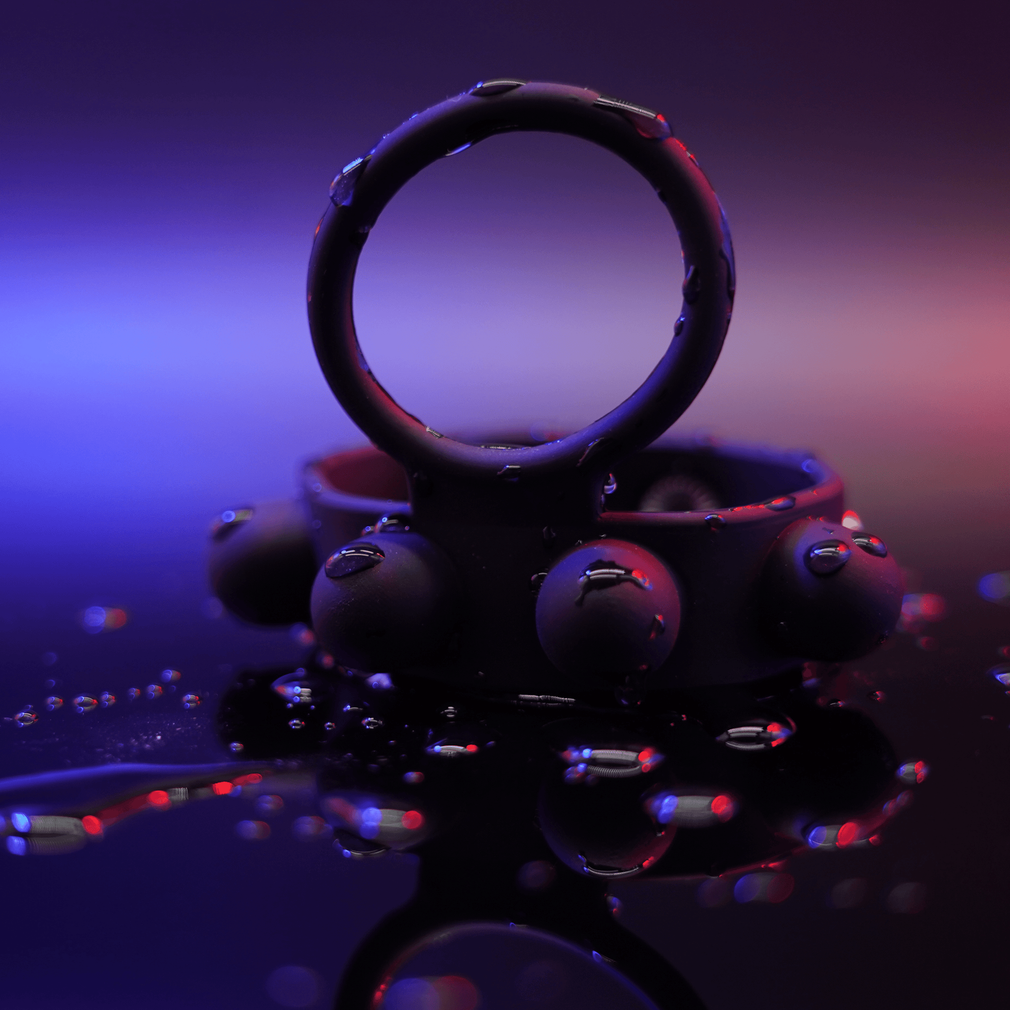 Verstellbarer Penisring aus Silikon KINKWERK Verstellbarer Penisring aus Silikon KINKWERK