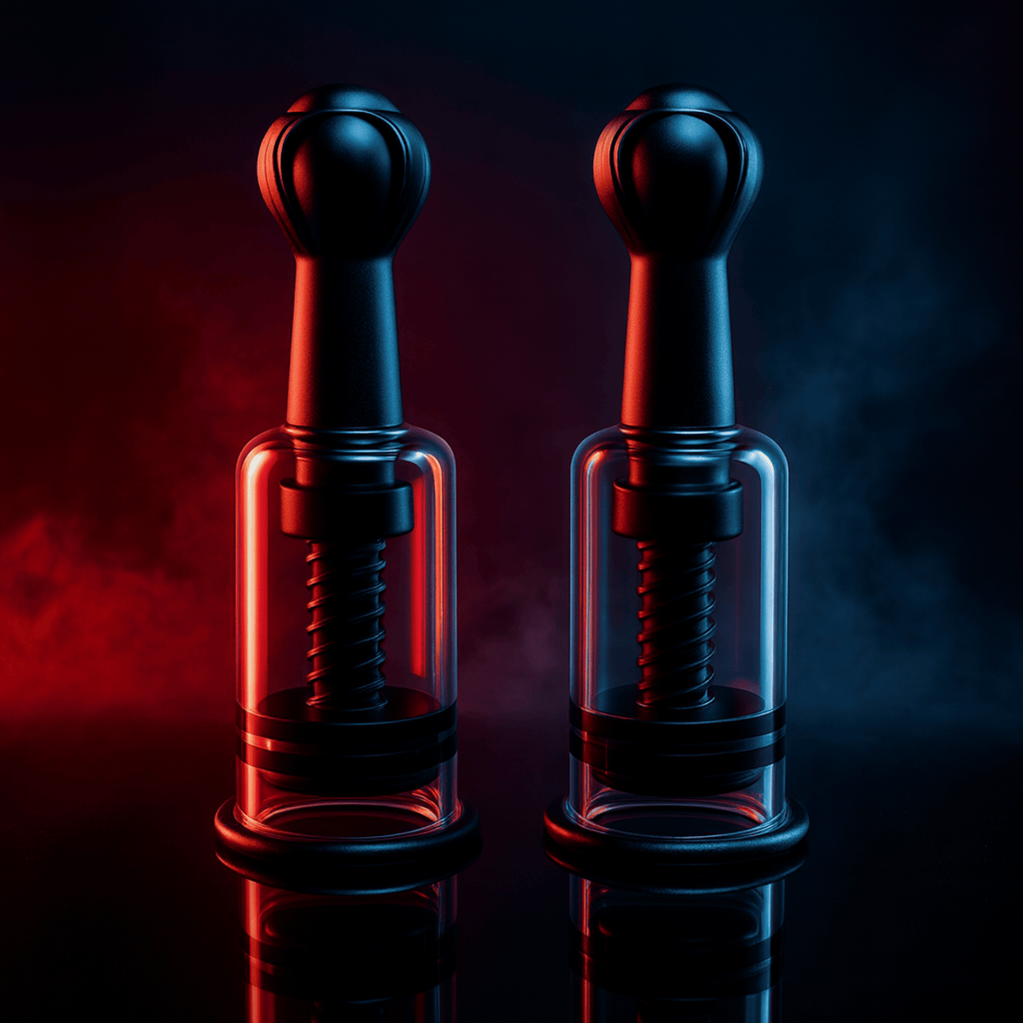 Nippelsauger Set (Schwarz)