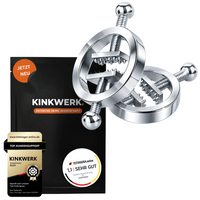 Nippelklemmen aus Edelstahl mit Schraub-Mechanismus
