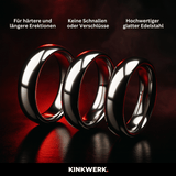 Metall-Cockringe 3er-Set