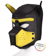 Hundemaske (Puppy Maske) aus Neopren für Puppy Play