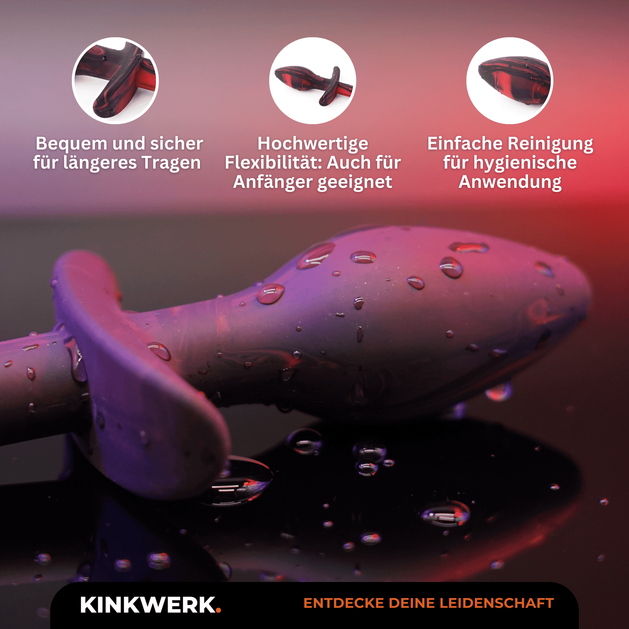 Analplug fr Puppy Play KINKWERK Analplug fr Puppy Play KINKWERK