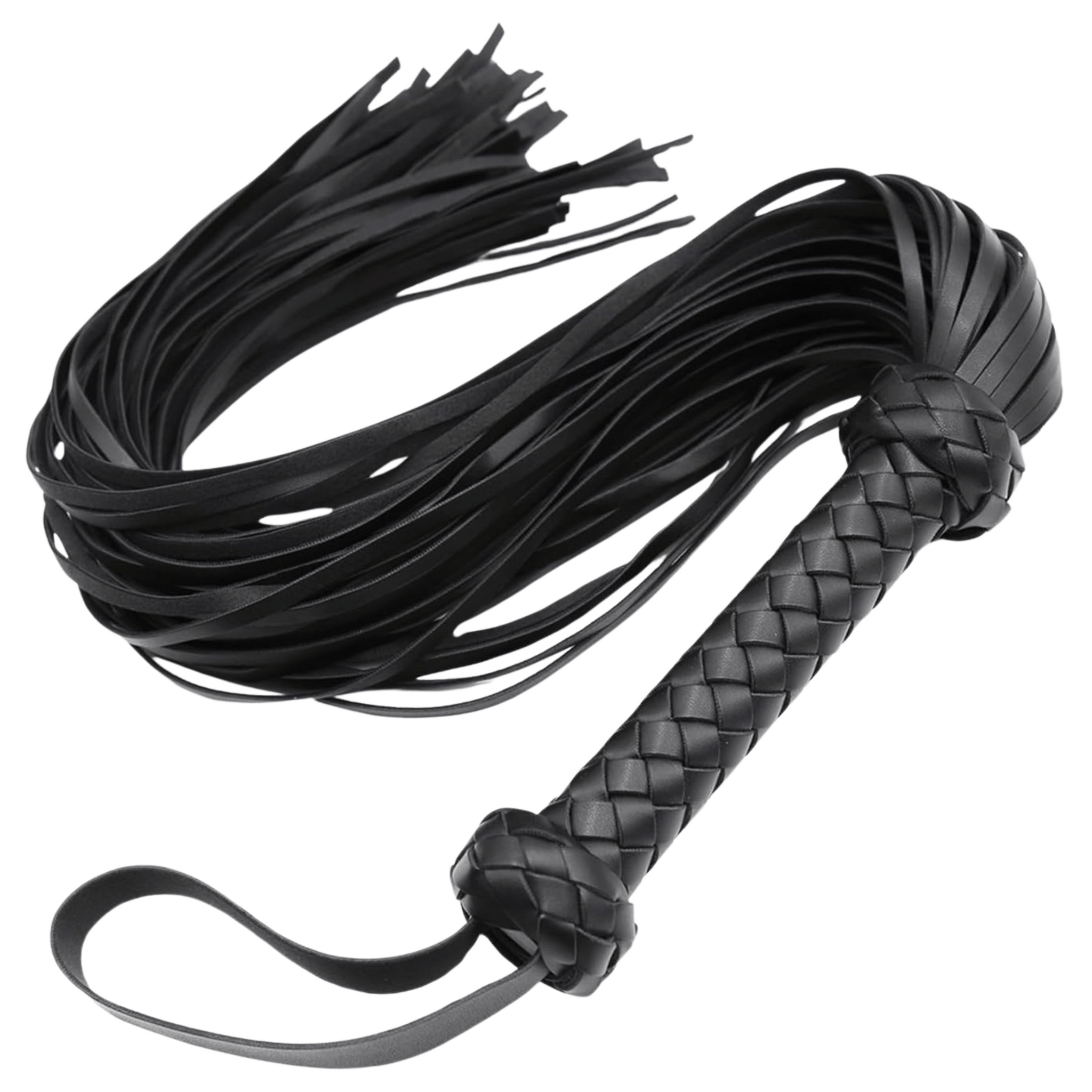 Flogger (Schwarz, 76 cm)