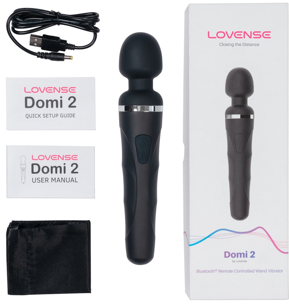 Domi 2 (Ferngesteuerter Massagestab mit App)