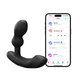 Edge 2 Analplug mit App-Steuerung