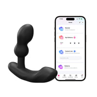 Edge 2 Analplug mit App-Steuerung