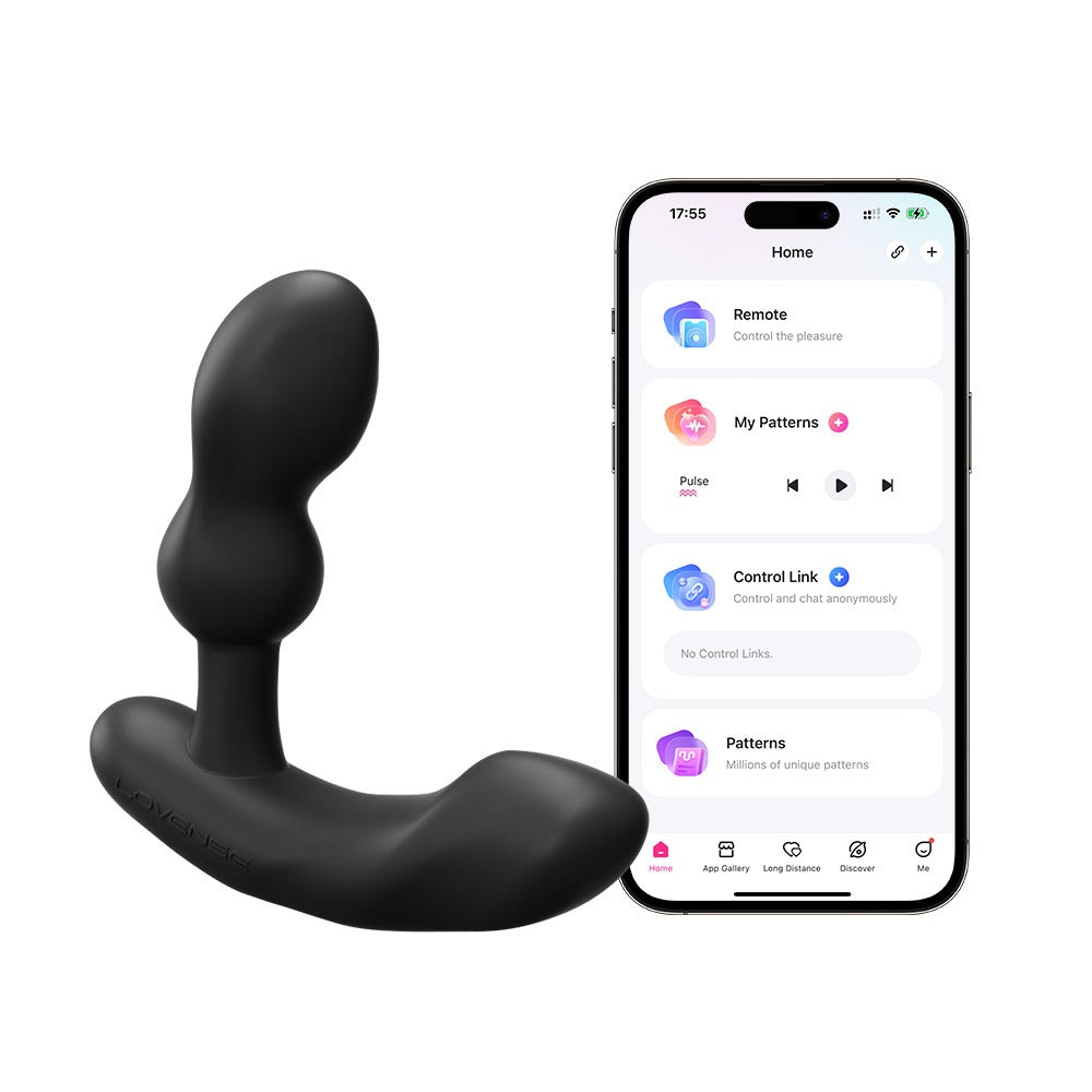 Edge 2 Analplug mit App-Steuerung