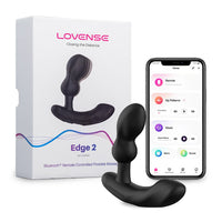 Edge 2 Analplug mit App-Steuerung