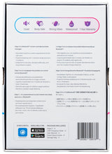 Edge 2 Analplug mit App-Steuerung