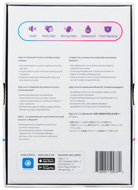Edge 2 Analplug mit App-Steuerung