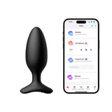 Hush 2 – App-gesteuerter Vibro-Analplug (Größe M)
