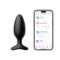 Hush 2 – App-gesteuerter Vibro-Analplug (Größe M)