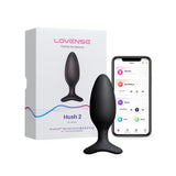 Hush 2 – App-gesteuerter Vibro-Analplug (Größe M)