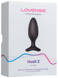 Hush 2 – App-gesteuerter Vibro-Analplug (Größe M)