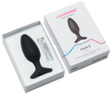 Hush 2 – App-gesteuerter Vibro-Analplug (Größe M)