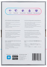 Hush 2 – App-gesteuerter Vibro-Analplug (Größe M)