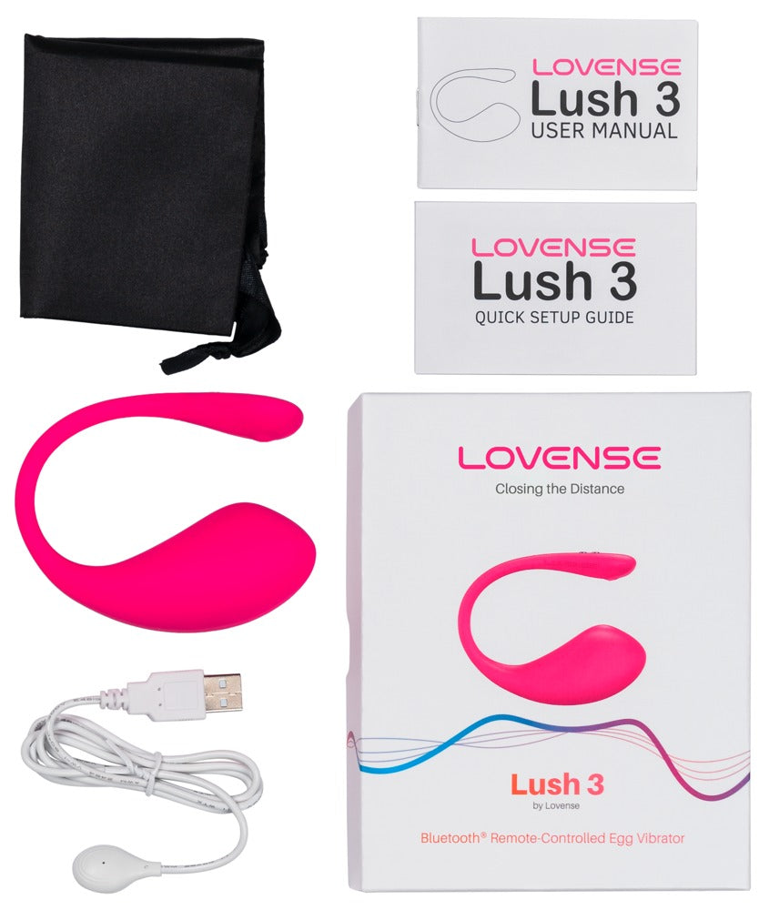 Lush 3 (App-gesteuertes Vibro-Ei)
