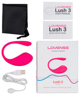 Lush 3 (App-gesteuertes Vibro-Ei)