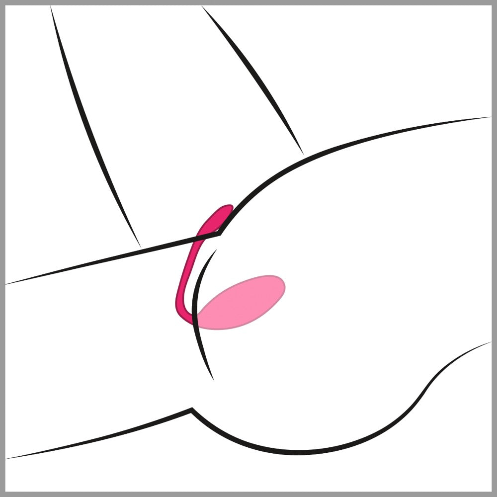 Lush 3 (App-gesteuertes Vibro-Ei)
