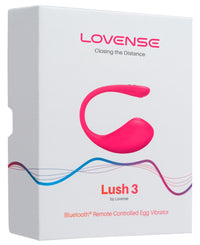 Lush 3 (App-gesteuertes Vibro-Ei)
