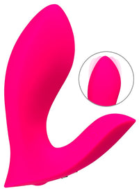 Flexer (App-gesteuerter Dual-Panty-Vibrator mit Fingermotion)