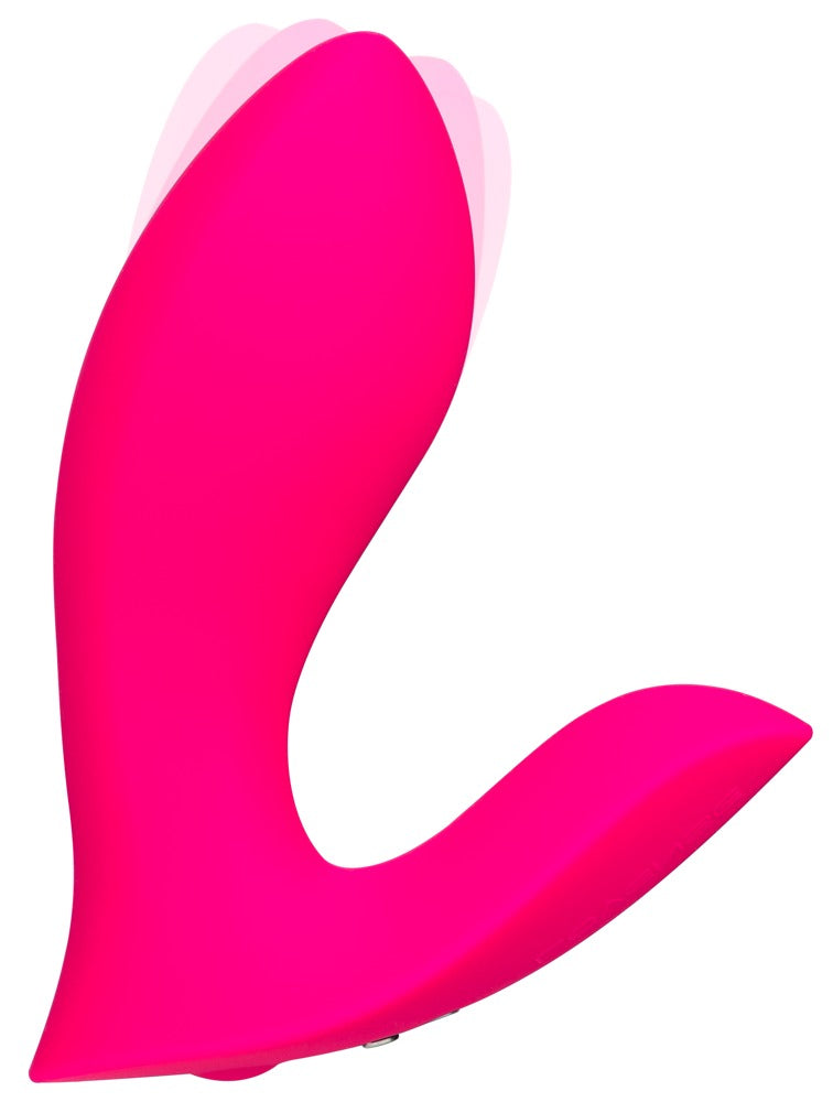 Flexer (App-gesteuerter Dual-Panty-Vibrator mit Fingermotion)
