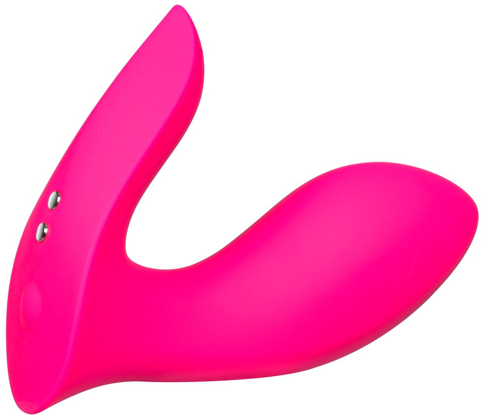 Flexer (App-gesteuerter Dual-Panty-Vibrator mit Fingermotion)