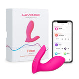 Flexer (App-gesteuerter Dual-Panty-Vibrator mit Fingermotion)