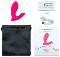 Flexer (App-gesteuerter Dual-Panty-Vibrator mit Fingermotion)