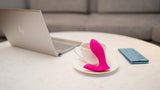 Flexer (App-gesteuerter Dual-Panty-Vibrator mit Fingermotion)