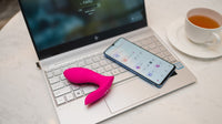 Flexer (App-gesteuerter Dual-Panty-Vibrator mit Fingermotion)
