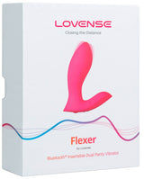 Flexer (App-gesteuerter Dual-Panty-Vibrator mit Fingermotion)