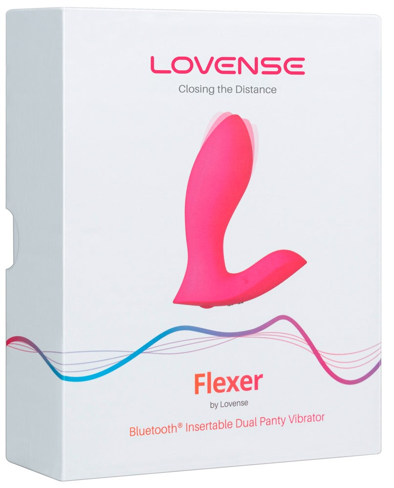 Flexer (App-gesteuerter Dual-Panty-Vibrator mit Fingermotion)