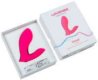 Flexer (App-gesteuerter Dual-Panty-Vibrator mit Fingermotion)
