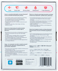 Flexer (App-gesteuerter Dual-Panty-Vibrator mit Fingermotion)