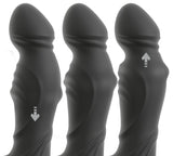 RC Vibrating Prostate Plug with Nodding Function