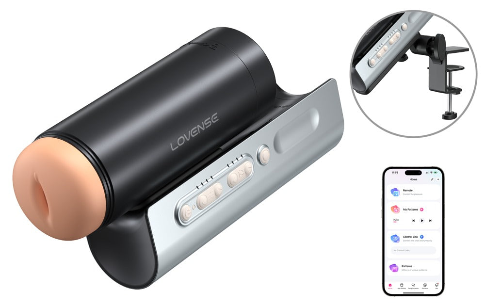 Lovense Solace Pro (App-gesteuerter automatischer Stroker)
