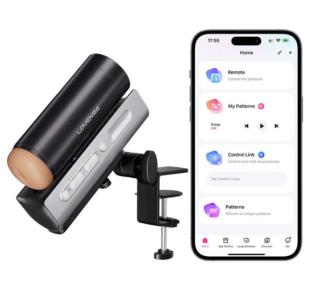 Lovense Solace Pro (App-gesteuerter automatischer Stroker)