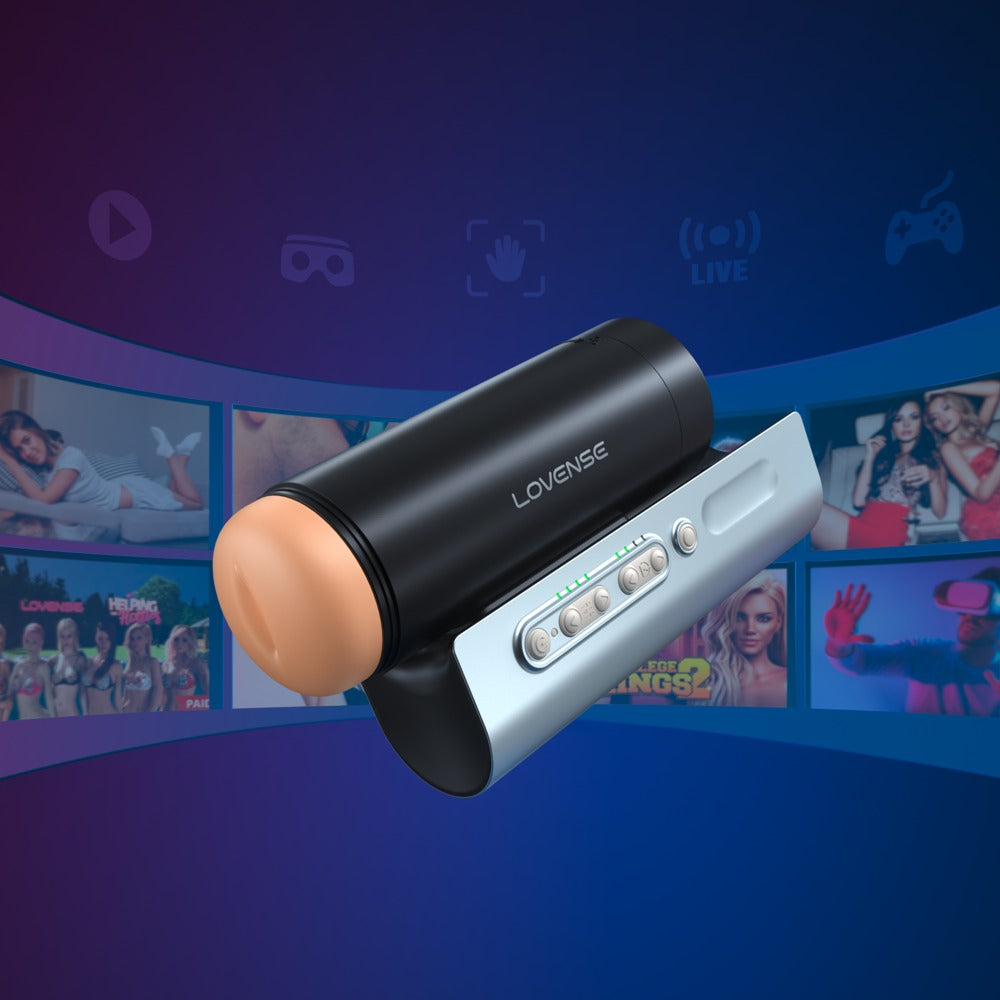 Lovense Solace Pro (App-gesteuerter automatischer Stroker)