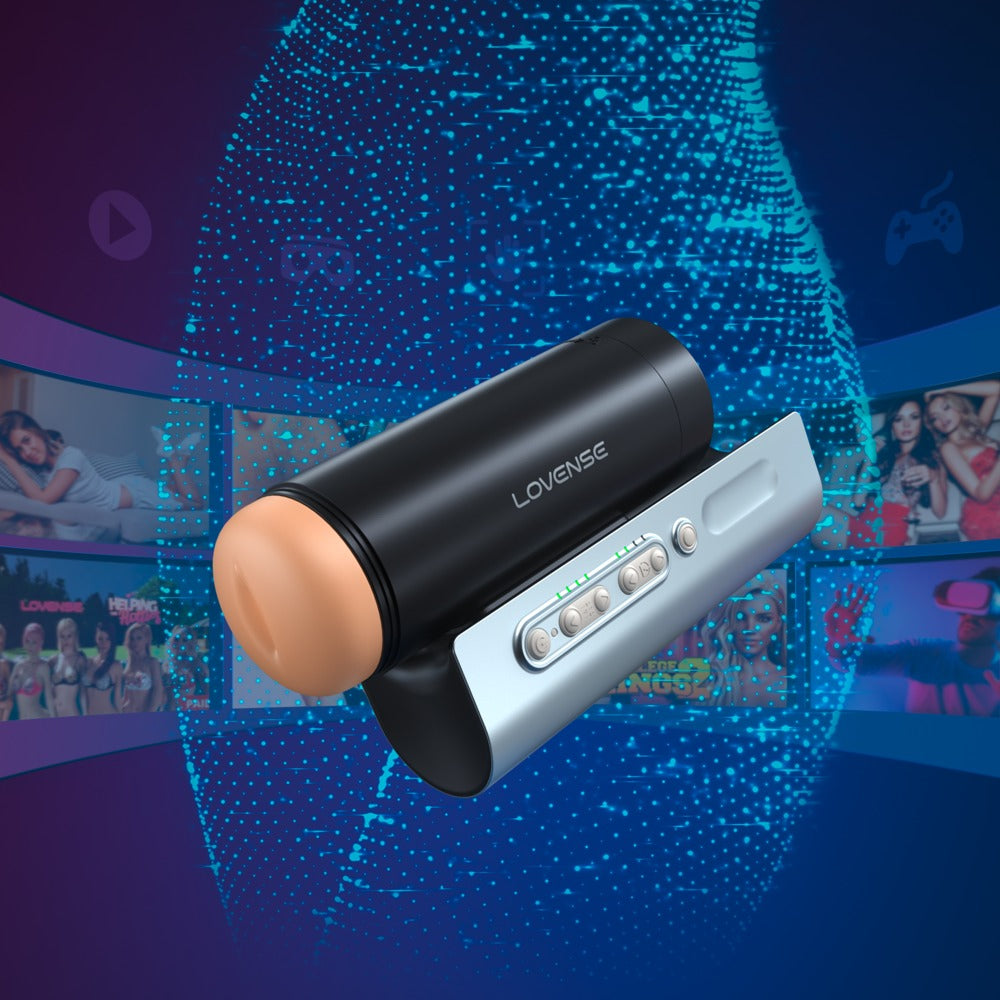 Lovense Solace Pro (App-gesteuerter automatischer Stroker)
