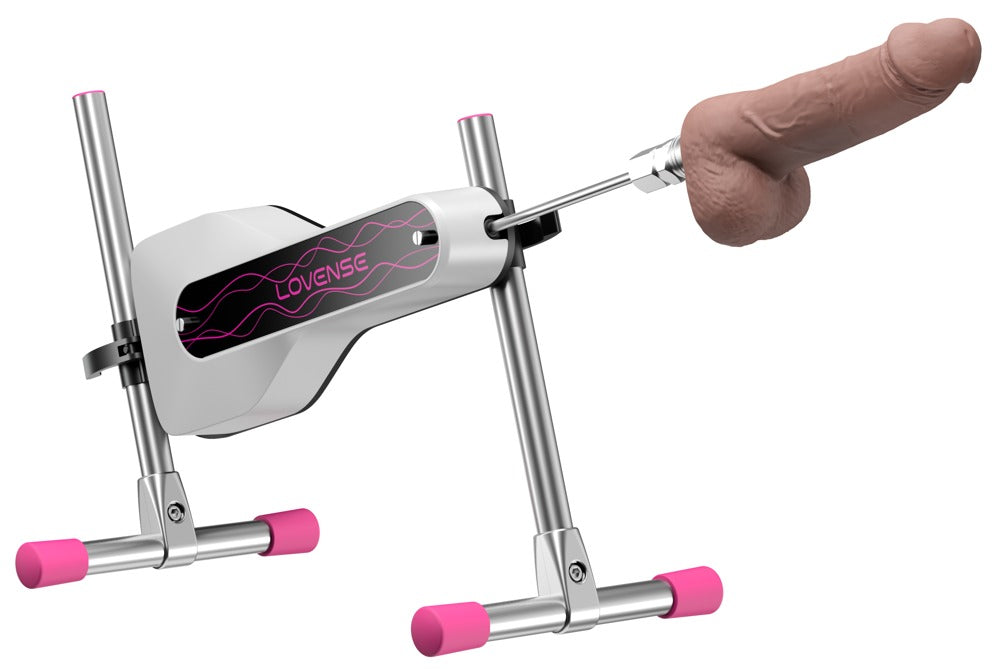 Mini Sex Machine (App-gesteuerte Stoßmaschine mit Vac-U-Lock-System)