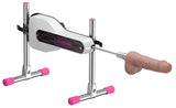Mini Sex Machine (App-gesteuerte Stoßmaschine mit Vac-U-Lock-System)